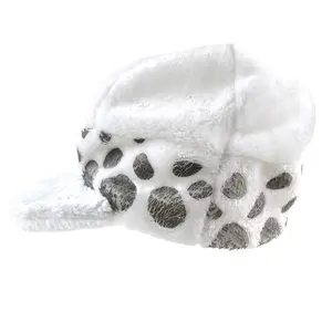 2022 new fashion chic plush Packable Beanie Hat For Trafalgar Law After the Time Jump Cosplay Costume