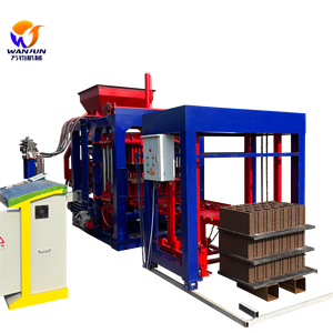 เครื่องผลิตบล็อกอัตโนมัติเต็มรูปแบบ + กัวเตมาลาเครื่องทำบล็อกคอนกรีต + เครื่องทำบล็อกไฮดรอลิก - Product Image 1