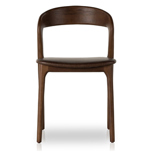 Silla de cafetería de cuero de estilo nórdico <span class=keywords><strong>italiano</strong></span> a bajo precio, silla de comedor de madera de Fresno para <span class=keywords><strong>restaurante</strong></span> de Hotel - Product Image 4