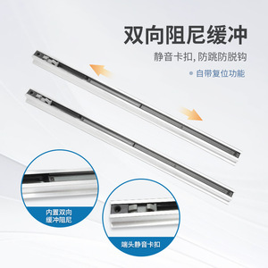 Aluminum Alloy Door <b>Roller</b> <b>With</b> Adjustable Height For <b>Drawer</b> Smooth Rolling - Product Image 2