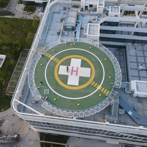 Nhà máy tùy chỉnh Hợp kim nhôm helipad nhôm đùn hồ sơ chống trượt hạ cánh - Product Image 1