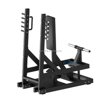 Nouvelle conception d'équipement sportif, équipement de gym, équipement de fitness, machine à flexions des jambes