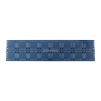 MAX7219 Modul Dot Matrix 16-dot Matrix 2x8 Modul Tampilan Modul Tampilan Driver LED yang Dikontrol Mikrokontroler Merah