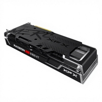Carte graphique pour ordinateur portable de jeu Speedster MERC319 RX 6900XT 16 Go OC GDDR6 256 bits PCI Express DP/ pour ventilateur refroidi, d'occasion, DirectX 12