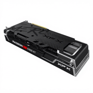 Carte graphique pour ordinateur portable de jeu Speedster MERC319 <span class=keywords><strong>RX</strong></span> <span class=keywords><strong>6900XT</strong></span> 16 Go OC GDDR6 256 bits PCI Express DP/ pour ventilateur refroidi, d'occasion, DirectX 12 - Product Image 4