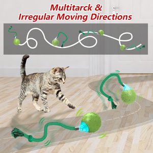 Juguete interactivo para gatos con activación por movimiento, para interior, recargable, automático - Product Image 6