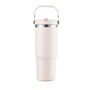 Mug de voyage en acier inoxydable, vente en gros, double paroi, isolation sous vide, mug à café, logo personnalisé, faible MOQ - Product Image 1