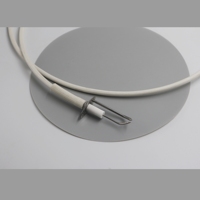 Bougie d'allumage à électrode en céramique avec fil et support pour chaudières à gaz personnalisées