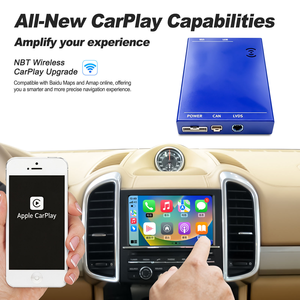 Nouveaux accessoires auto Navihua, décodeur CarPlay pour l'interface d'écran d'origine des véhicules Porsche toutes séries PCM3.1/PCM4.0 - Product Image 4