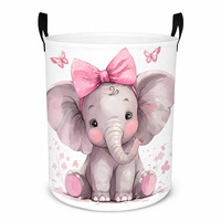 Panier à linge de grande capacité, panier de rangement pliable, organisateur imperméable pour vêtements, serviettes, articles ménagers