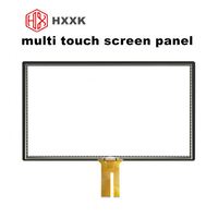 Écran tactile capacitif multi-touch 10 points USB de haute qualité, étanche et personnalisé, fourni directement par l'usine, pour