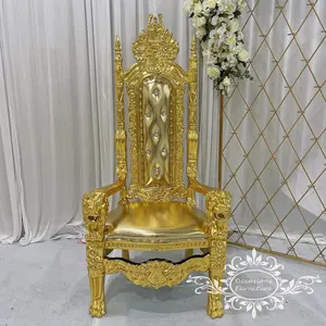 Throne Chair Bride and Groom Wedding Love Seat