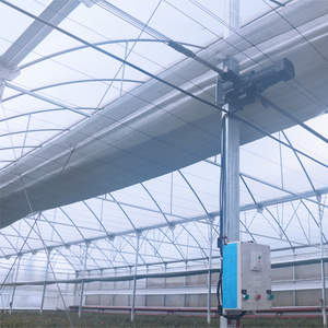 Invernadero Gótico con Estructura de Acero Galvanizado, Techo de Tejas Dentadas, Sistema de Ventilación Natural, Estructura Duradera para Cultivo Comercial de Bayas - Product Image 6