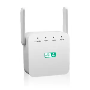 Wifi4中继器信号放大器网络放大器无线中继器高质量300mbps无线4g sim卡适配器20 Sim Adsl 2