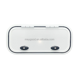 Precio de fábrica RV Caravana Remolque <span class=keywords><strong>Autocaravana</strong></span> Escotillas de carga RV Puerta de acceso con tamaños personalizados - Product Image 4