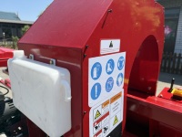 Fendeuse de bûches à vis de 27 tonnes la plus vendue en Europe, à essence, avec options PTO, diesel et électronique