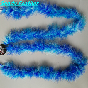 Nhà Máy Bán buôn chất lượng tuyệt vời 20 gam màu hỗn hợp marabout BOA Thổ Nhĩ Kỳ lông BOA cho crafting dự án - Product Image 3