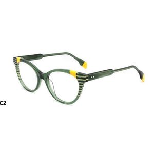 China Factory Directly Acetate Optical Eyeglasses Frame <strong>Fashion</strong> <strong>Glasses</strong> Frame Hot Sell Optic Frame - Product Image 3