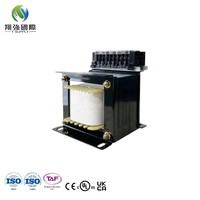 Transformateur sec triphasé 2KVA 5KVA 8KVA 220V vers 380V, série TS, conforme aux normes CE/IEC, 50/60Hz, garantie 2 ans
