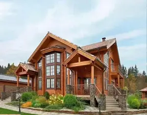 Giant smade Cabin House Garden Vorgefertigte hölzerne kleine Hütte Blockhaus Garten hütte hochwertige heiße Verkauf