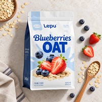 Herbruikbare, opstaande zak van PE-plastic voor fruitoatmeal, noten en muesli, met platte bodem, geschikt voor voedsel, en hersluitbaar.