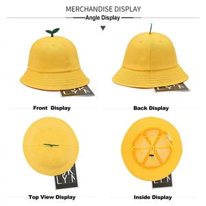 Wholesale Cap <b>Bucket</b> With Custom Logo Personalized <b>Hats</b> Caps Kindergarten Children's <b>Hat</b> - Product Image 4