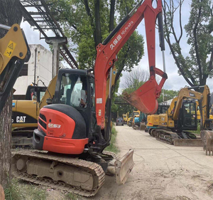 Kubota KX163 Excavadoras de orugas usadas Marca japonesa en stock Excavadora de segunda mano Kubota KX163 KX165 KX183 KX155 Venta de descuento - Product Image 4