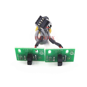 <span class=keywords><strong>2</strong></span> Pcs Feiya ZGM Haina Ricoma CAMFive Suku Cadang Mesin Bordir Cina Dahao Frame Limit Sensor EF164D Dengan Kabel - Product Image 1