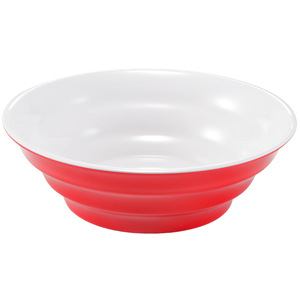Tazón cónico de melamina de 12 oz, color sólido, boca ancha, tazón poco profundo para ensalada, uso en restaurantes y fiestas. - Product Image 2