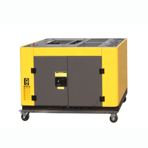 เครื่องกำเนิดไฟฟ้า 8.5/9.5KVA แบบเงียบ กำลังไฟฟ้าขนาดเล็ก ขายดี พกพาสะดวก - Product Image 1