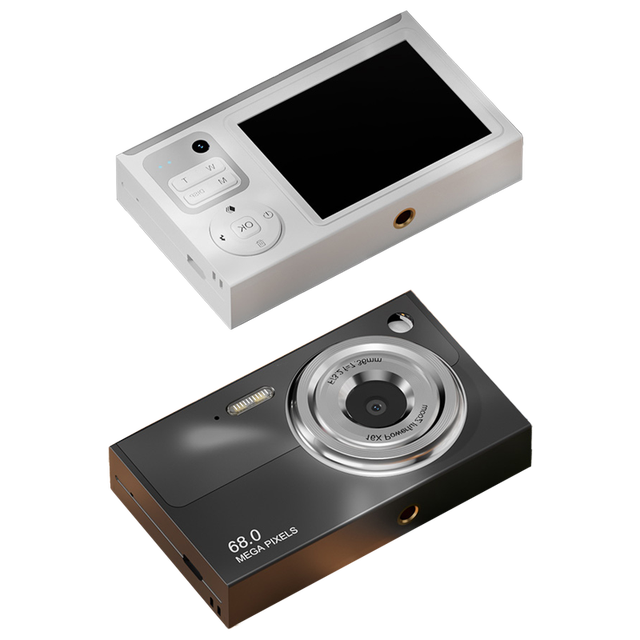 Customized high-quality camera, 2.8-inch display, 16x digital zoom, 48MP CMOS portable digital camera