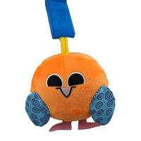 Fuying 2022 Nouveau style Usine chinoise en gros Jouet en peluche de haute qualité Couleur orange Poulet en peluche Jouets en peluche pour bébé