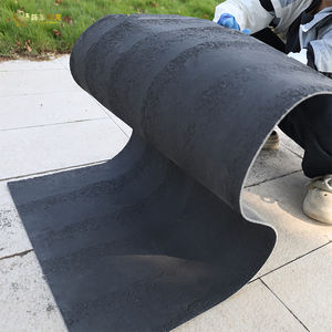 Revêtement mural en pierre MIGLIORE, panneau en terre compactée, revêtement mural en pierre, carrelage en ardoise flexible mcm, carrelage en pierre flexible mcm - Product Image 2