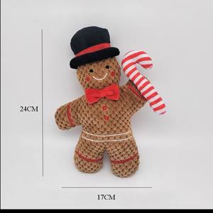 High Quality Wholesale Pet Dog Chew <b>Toys</b> Luxury Squeaky Bite-Resistant <b>Soft</b> <b>Stuffed</b> Animal Eco-Friendly Plush - Product Image 2