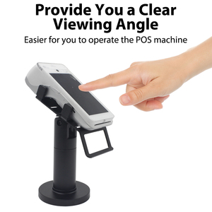 Phổ chống trộm POS thiết bị đầu cuối truy cập Đứng Thanh Toán Có thể điều chỉnh thiết bị chủ point of Sale đứng với xử lý - Product Image 2