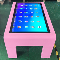 Table tactile personnalisée de 43 pouces pour enfants pour bureau de jeu avec chargement sans fil NFC