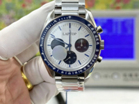 Montre mécanique automatique de luxe pour homme, chronographe sport, verre saphir, réserve de marche, charme hip-hop