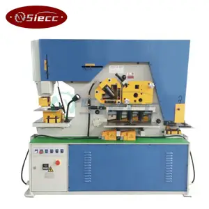 Shearing Machine Ironworker Sheet Metal Punching And Professional Multi-functional Punching Machine HOT SALE