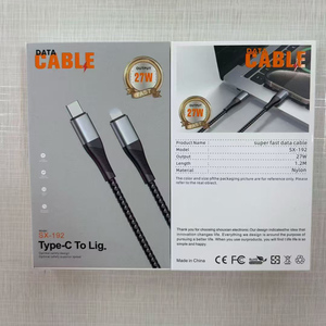 Usb C để USB C cáp phí 1.2m Loại C PD sạc 65W cáp cho iPhone 17 16 bện Nylon siêu nhanh dữ liệu cáp cho Samsung - Product Image 6