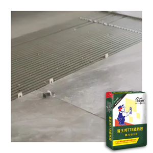 Adhesivo para azulejos de construcción C2TE para azulejos de piscina Solución impermeable y flexible Pegamento para azulejos súper - Product Image 4