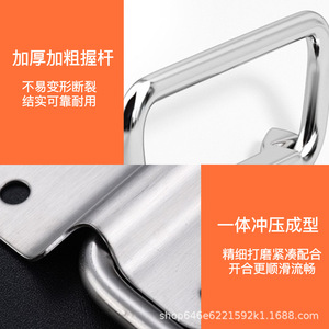 Stainless Steel Handle For Tool <b>Box</b> Wooden <b>Crate</b> Luggage Mechanical Hardware Surface Mounted Durable Bright Finish - Product Image 5