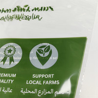Sacs en plastique personnalisés en CPP de qualité alimentaire, imprimés en héliogravure, avec trous de ventilation et fermeture autocollante pour l'emballage de fruits et légumes en gros