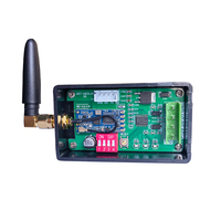 Module convertisseur IOT sans fil longue portée 1000 mètres LoRa 415-450 MHz Point-à-Point RS485 WST-WG2LORA 9-24V Antenne 12 dB