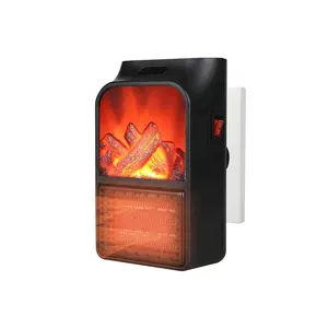 Máy Sưởi Điện Mini Cầm Tay Thời Trang 900W, Máy Sưởi Điện Có Phích Cắm Bảo Vệ Quá Nhiệt Với Màn Hình Kỹ Thuật Số