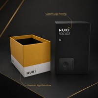 Caja de Empaque Personalizada de Alta Gama para Auriculares Bluetooth Portátiles, Estuche Rígido de Lujo para Productos Electrónicos Digitales