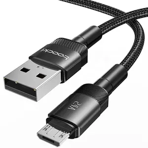 Stokta toptan USB 2.0 geri çekilebilir cep telefonu kabloları rekabetçi fiyat mikro USB Android için kablo