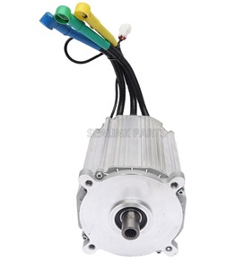 Nouveau kit de motorisation synchrone à aimants permanents SEALIN 72V 96V 10KW pour véhicules - Product Image 3