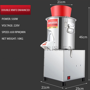 <span class=keywords><strong>Picadora</strong></span> DE CARNE DE ALIMENTOS <span class=keywords><strong>Industrial</strong></span> comercial, trituradora de verduras, máquina para picar - Product Image 4