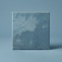 Azulejo Azul Marroquí 10x10 cm 8 mm Acabado Brillante Bordes Irregulares