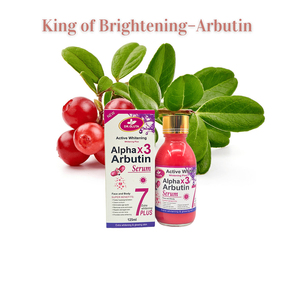 Suero de Alfa Arbutina para Rostro y Cuerpo 125ML SPF 15, Elimina el Acné y las Manchas de la Edad, Suero Reparador de la Piel, Suero Extra Blanqueador - Product Image 3